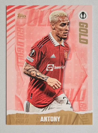 Antony -1997 Topps Gold  Manchester United  (EL)