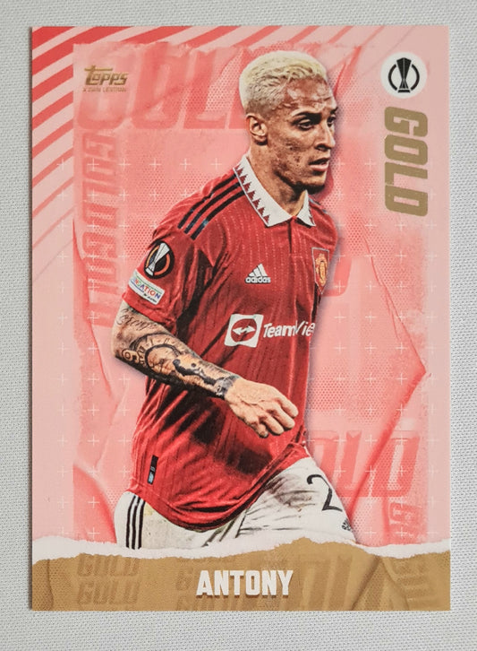 Antony -1997 Topps Gold  Manchester United  (EL)
