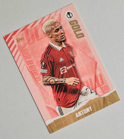 Antony -1997 Topps Gold  Manchester United  (EL)