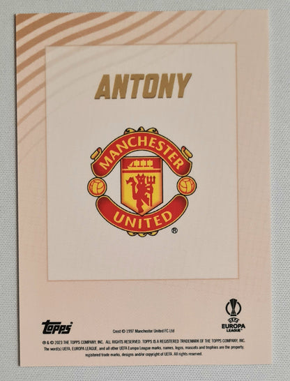 Antony -1997 Topps Gold  Manchester United  (EL)