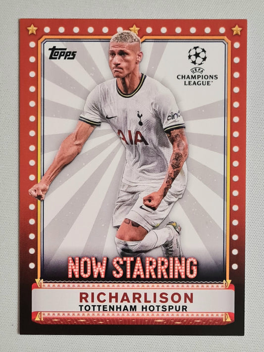 Richarlison - 2023 Topps Now Starring Tottenham Hotspurs (CL) #NS-11