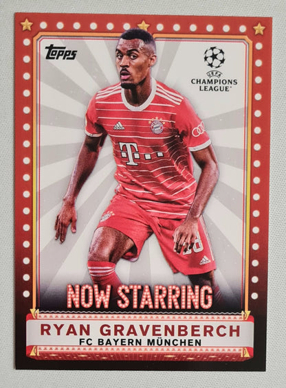 Ryan Gravenberch - 2023 Topps Now Starring FC Bayern Munchen(CL) #NS-6