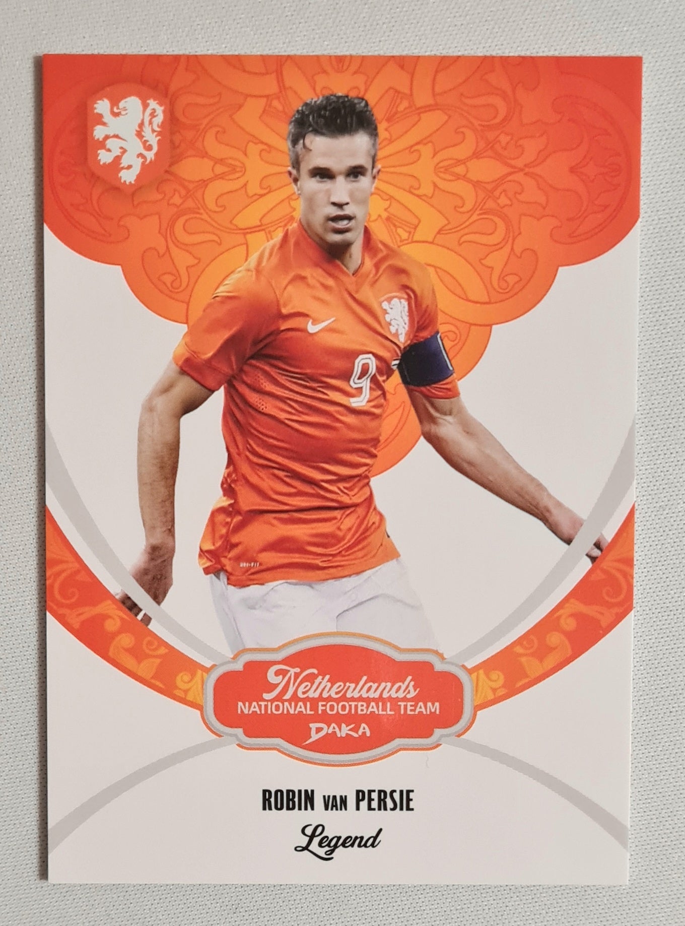 Robin van Persie - 2024 Daka National Football Team - Netherlands - Legend KNVB #Eenentwintig (21)