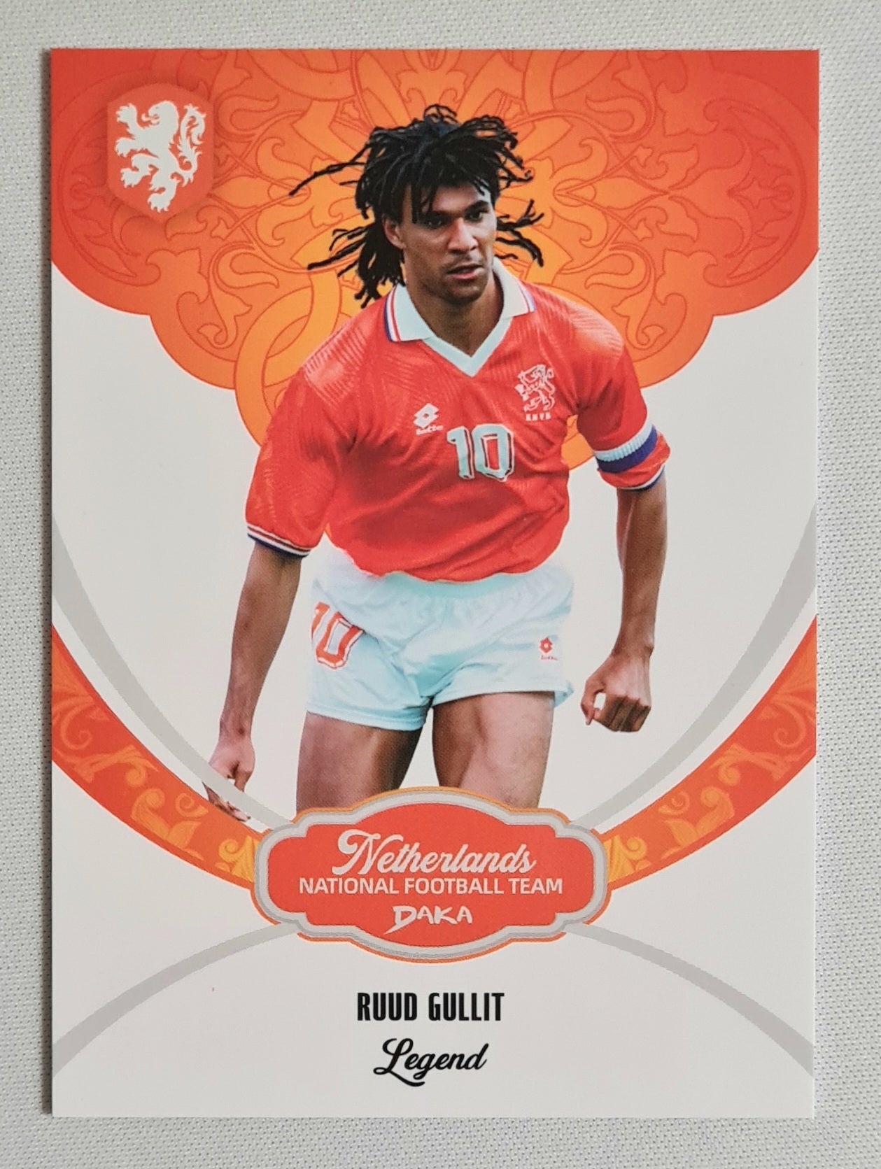 Ruud Gullit - 2024 Daka National Football Team - Netherlands - Legend KNVB #Negentien (19)