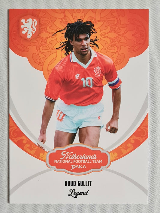 Ruud Gullit - 2024 Daka National Football Team - Netherlands - Legend KNVB #Negentien (19)