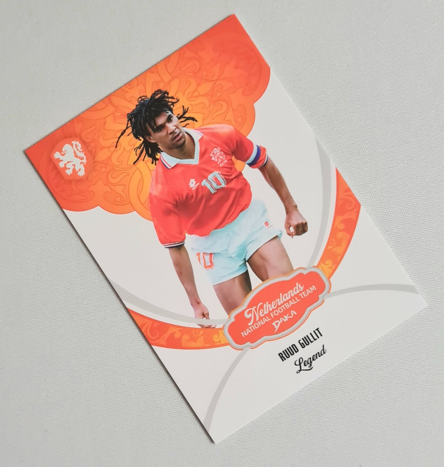 Ruud Gullit - 2024 Daka National Football Team - Netherlands - Legend KNVB #Negentien (19)