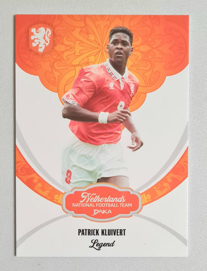 Patrick Kluivert - 2024 Daka National Football Team - Netherlands - Legend KNVB #Tien (10)