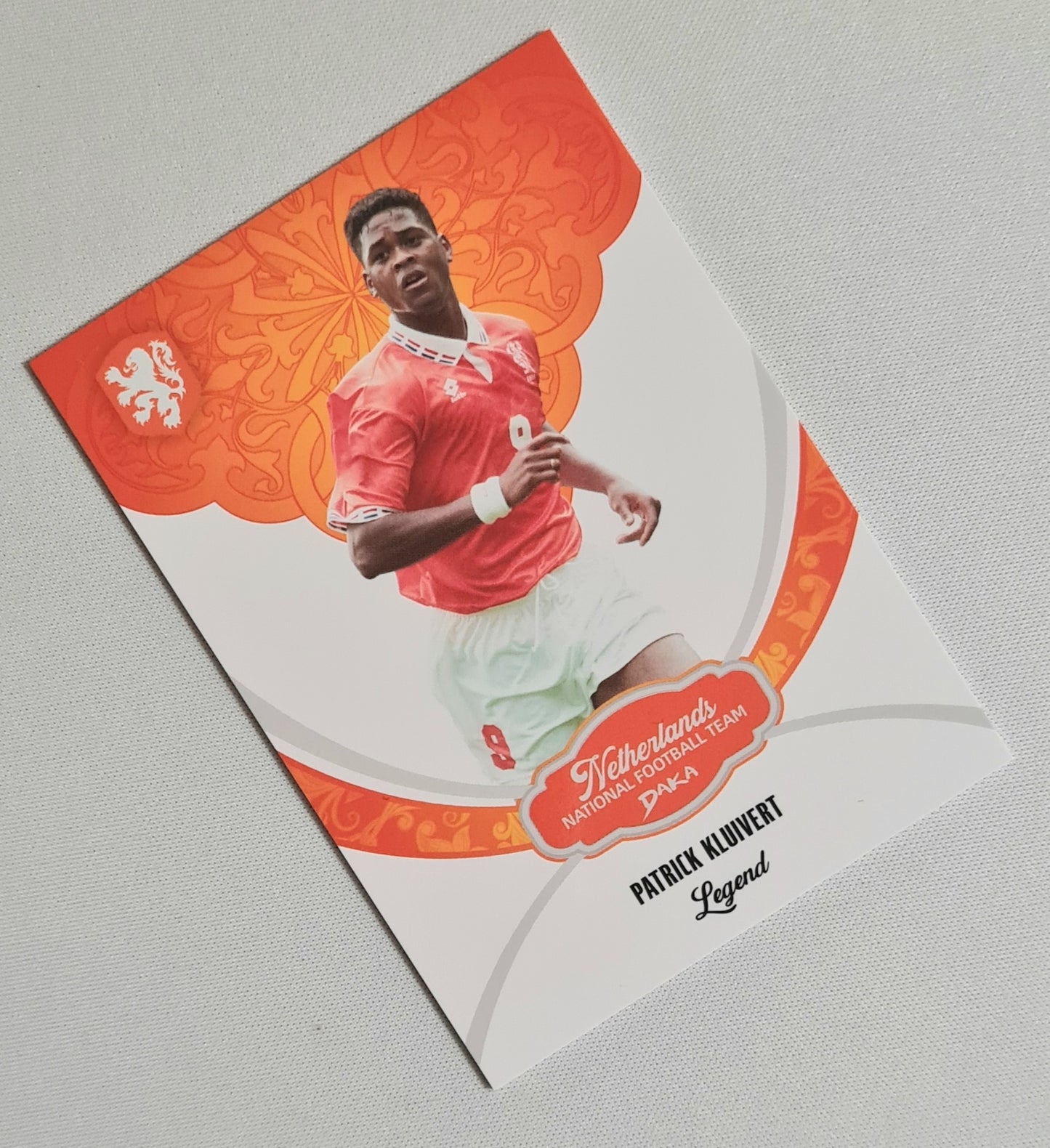 Patrick Kluivert - 2024 Daka National Football Team - Netherlands - Legend KNVB #Tien (10)
