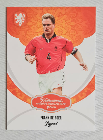 Frank De Boer - 2024 Daka National Football Team - Netherlands - Legend KNVB #Achtien (18)