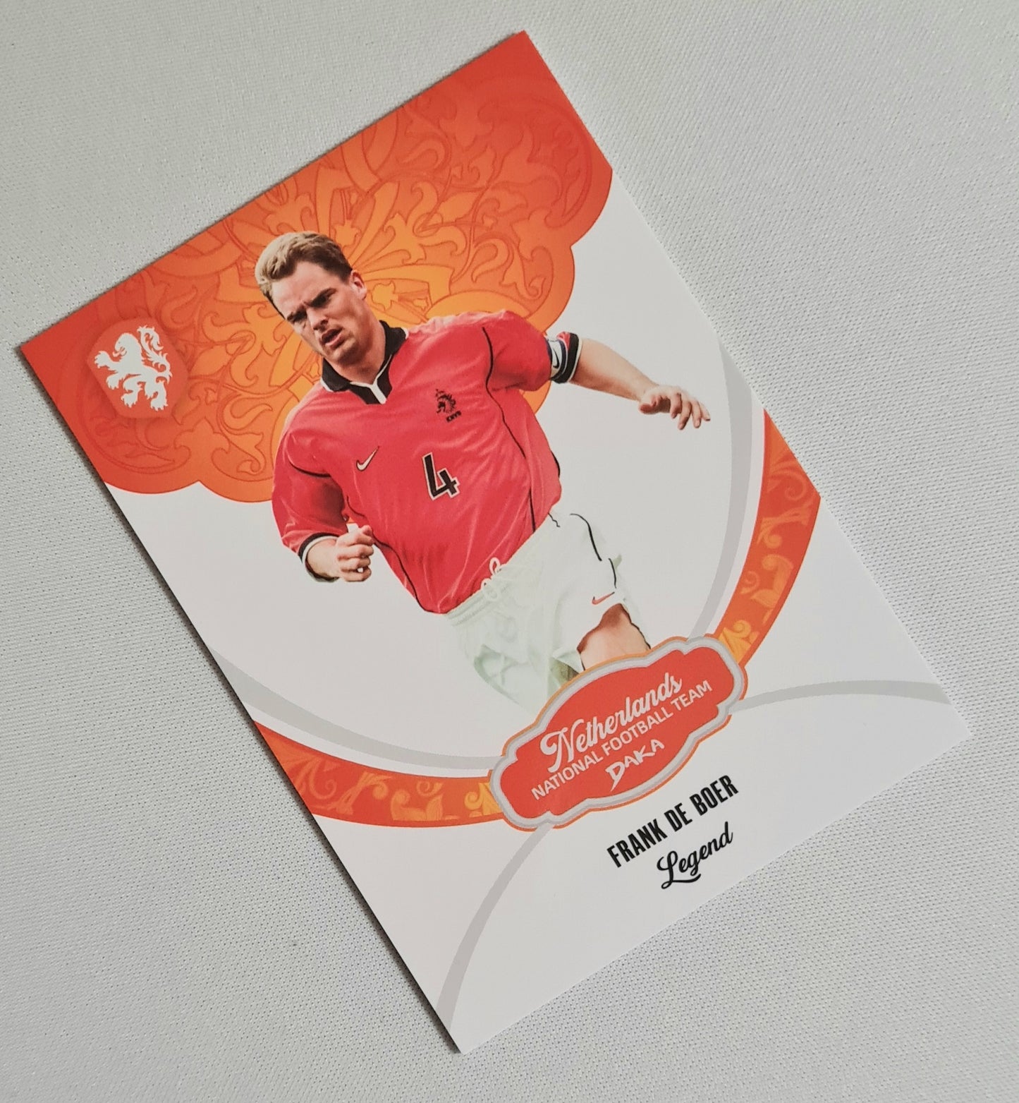 Frank De Boer - 2024 Daka National Football Team - Netherlands - Legend KNVB #Achtien (18)