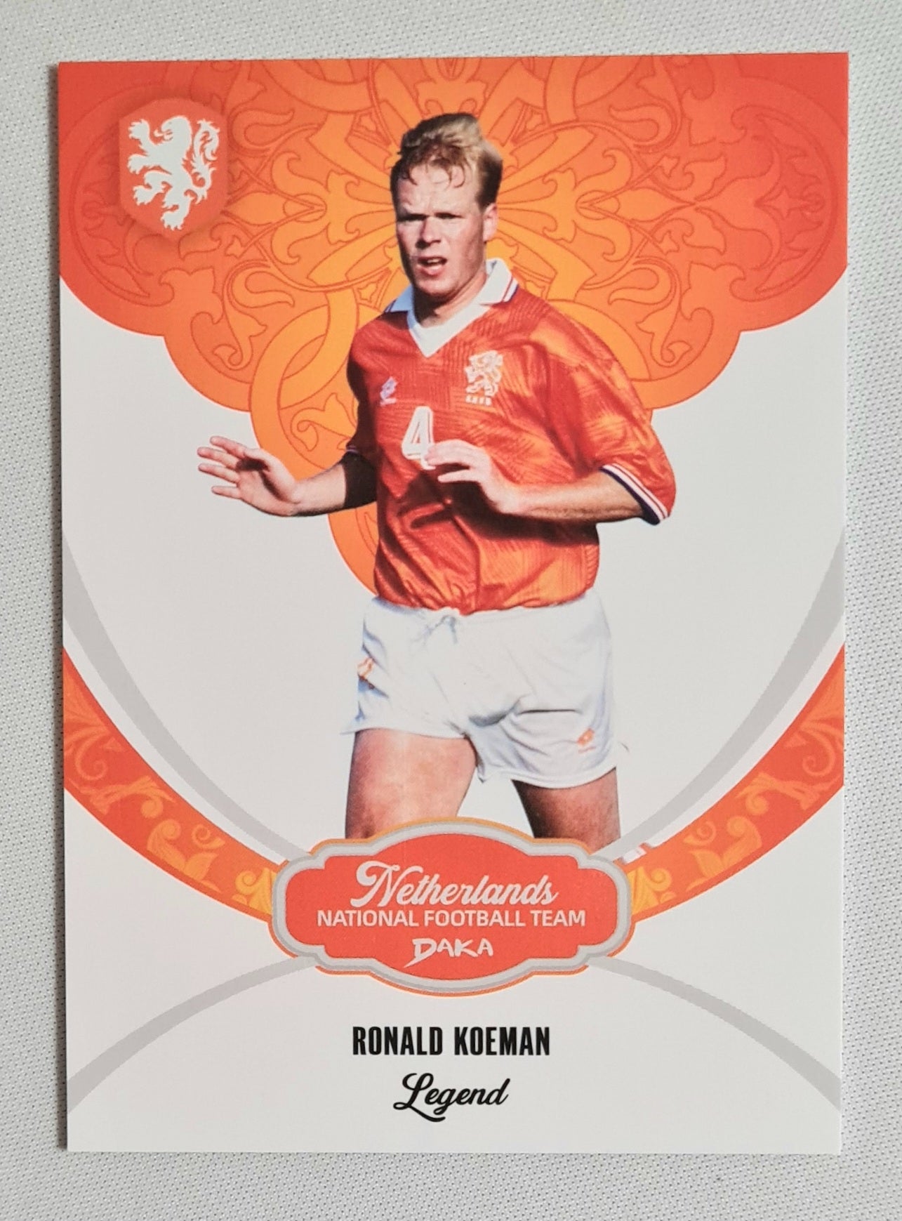 Ronald Koeman - 2024 Daka National Football Team - Netherlands - Legend KNVB #Twintig (20)