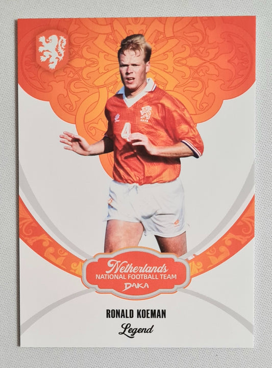 Ronald Koeman - 2024 Daka National Football Team - Netherlands - Legend KNVB #Twintig (20)