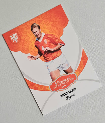 Ronald Koeman - 2024 Daka National Football Team - Netherlands - Legend KNVB #Twintig (20)