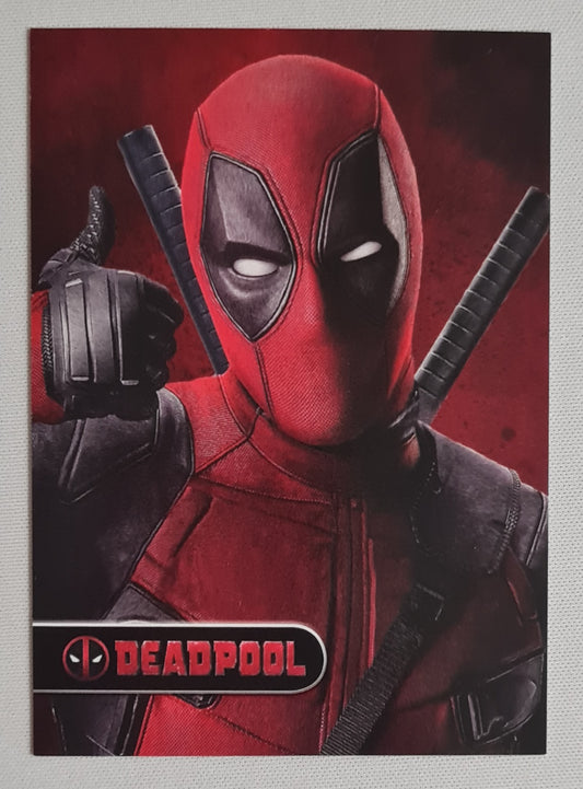 Deadpool - 2015 Marvel & Subs. 20th Century Fox - Deadpool the movie