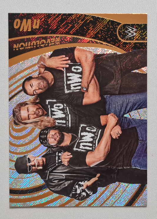 NWO - 2023 Panini Revolution WWE Wrestling Featuring Hollywood Hogan and Hulk Hogan WWE Legends #146