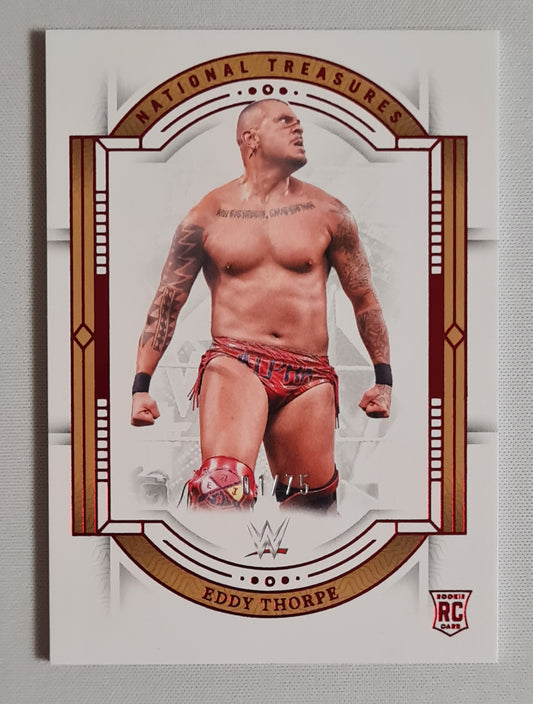 Eddy Thorpe - 2024 Panini National Treasures WWE Wrestling NXT #55 /75