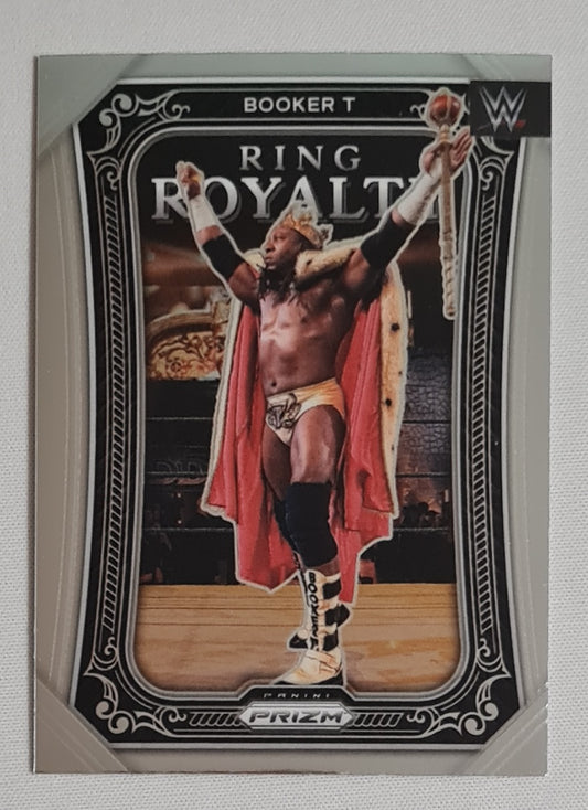 Booker T - 2023 Panini Prizm WWE Wrestling Ring Royalty #4