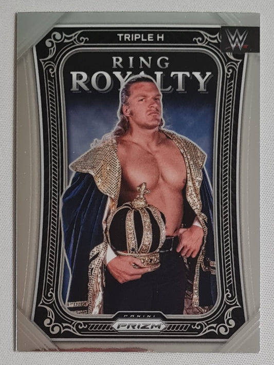 Triple H - 2023 Panini Prizm WWE Wrestling Ring Royalty #9