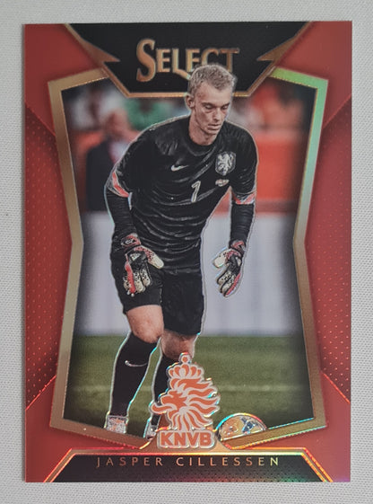 Jasper Cillessen - 2015/16 Panini Select Soccer Prizm Dutch National Team KNVB #97 /199