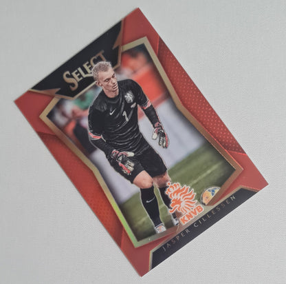 Jasper Cillessen - 2015/16 Panini Select Soccer Prizm Dutch National Team KNVB #97 /199