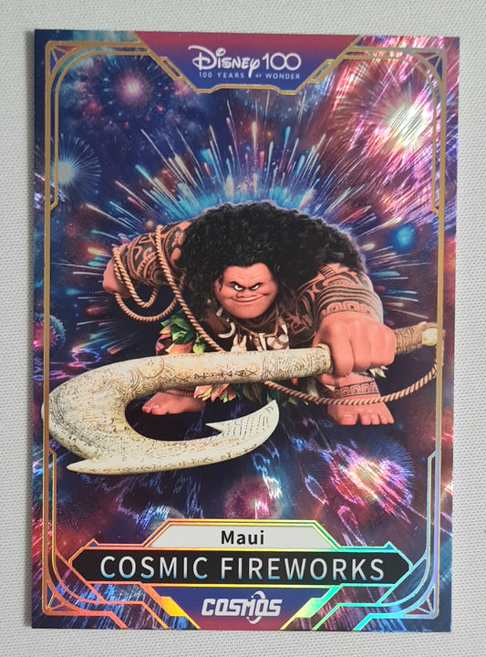 Maui - 2023 Kakawow Cosmos Disney - Disney 100 Cosmic Fireworks #CDQ-DZ-106