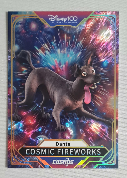 Dante - 2023 Kakawow Cosmos Disney All Star - Disney 100 Cosmic Fireworks #CDQ-DZ-154