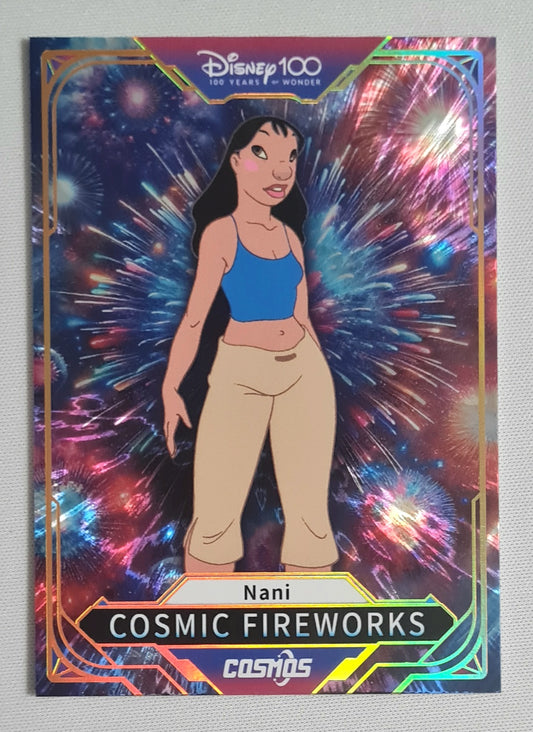Nani - 2023 Kakawow Cosmos Disney All Star - Disney 100 Cosmic Fireworks #CDQ-DZ-117