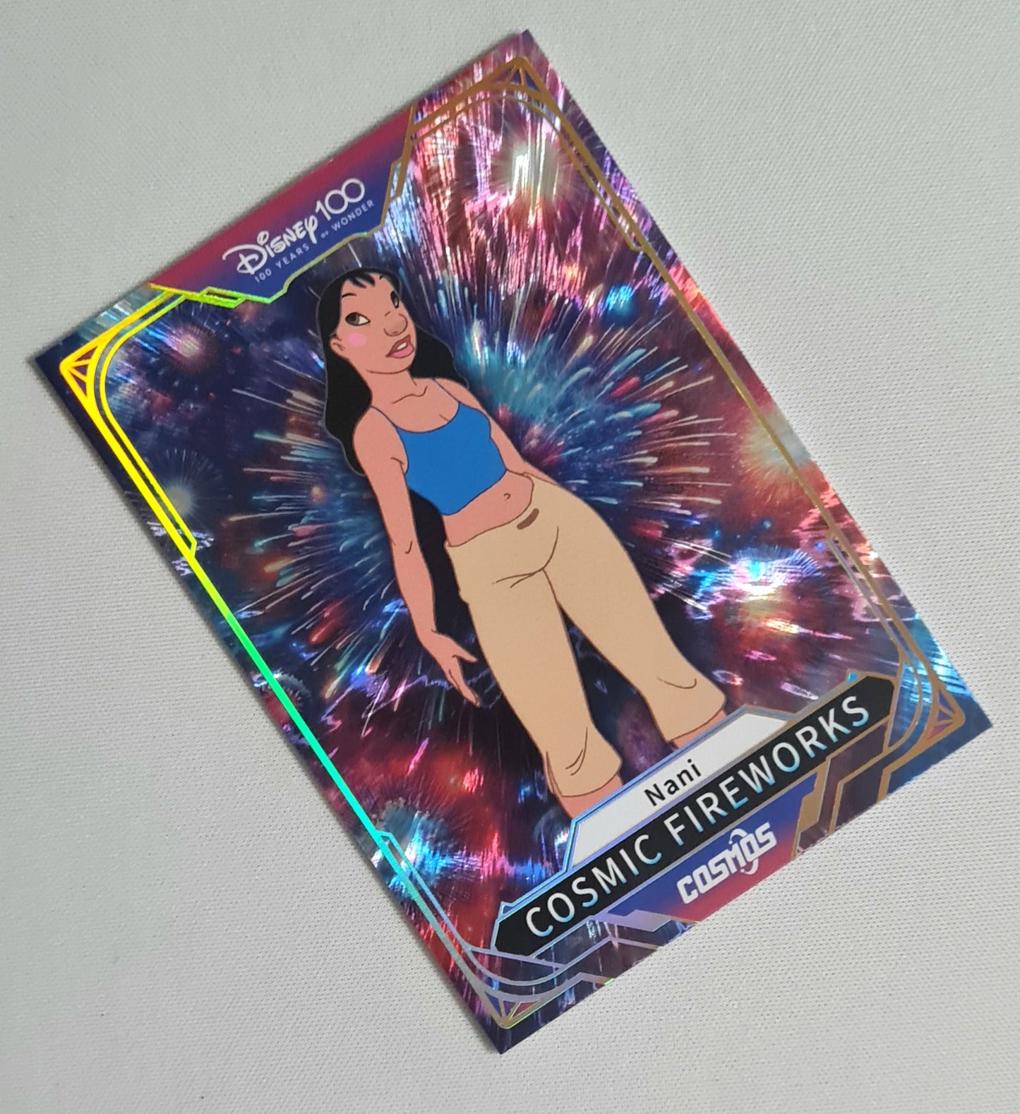 Nani - 2023 Kakawow Cosmos Disney All Star - Disney 100 Cosmic Fireworks #CDQ-DZ-117