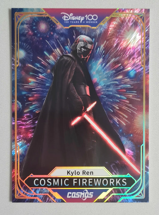Kylo Ren - 2023 Kakawow Cosmos Disney Star Wars - Disney 100 Cosmic Fireworks #CDQ-DZ-226