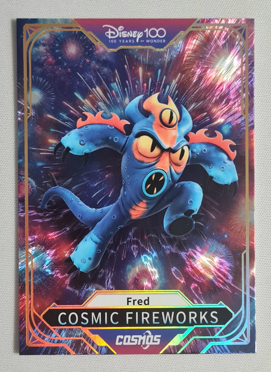 Fred - 2023 Kakawow Cosmos Disney All Star - Disney 100 Cosmic Fireworks #CDQ-DZ-57