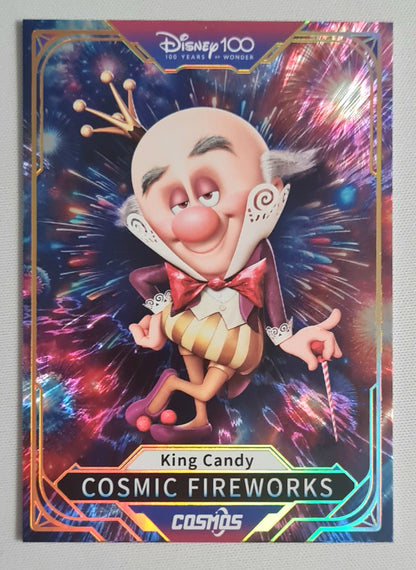 King Candy - 2023 Kakawow Cosmos Disney All Star - Disney 100 Cosmic Fireworks #CDQ-DZ-100
