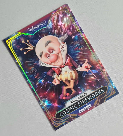 King Candy - 2023 Kakawow Cosmos Disney All Star - Disney 100 Cosmic Fireworks #CDQ-DZ-100