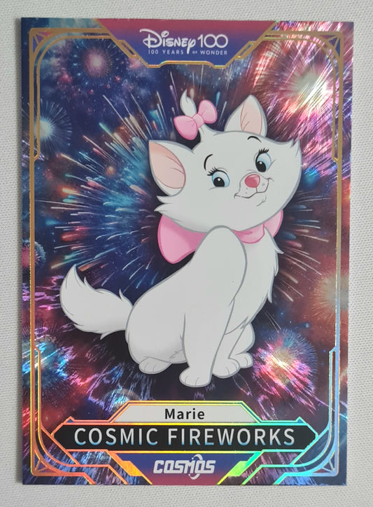 Marie - 2023 Kakawow Cosmos Disney All Star - Disney 100 Cosmic Fireworks #CDQ-DZ-110