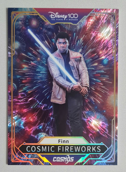 Finn - 2023 Kakawow Cosmos Disney Star Wars - Disney 100 Cosmic Fireworks #CDQ-DZ-234
