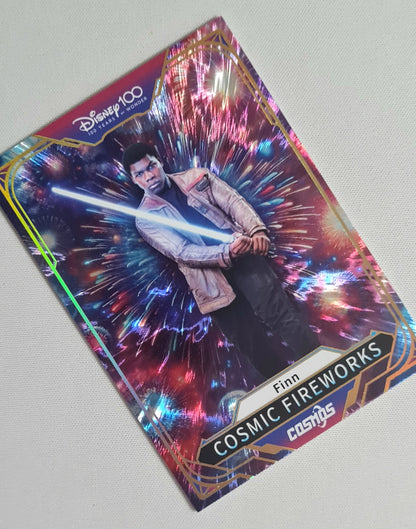 Finn - 2023 Kakawow Cosmos Disney Star Wars - Disney 100 Cosmic Fireworks #CDQ-DZ-234