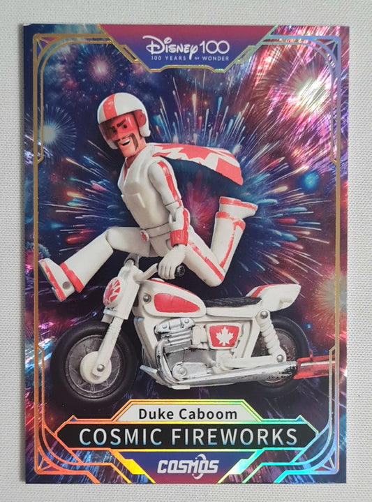 Duke Caboom - 2023 Kakawow Cosmos Disney All Star - Disney 100 Cosmic Fireworks #CDQ-DZ-138