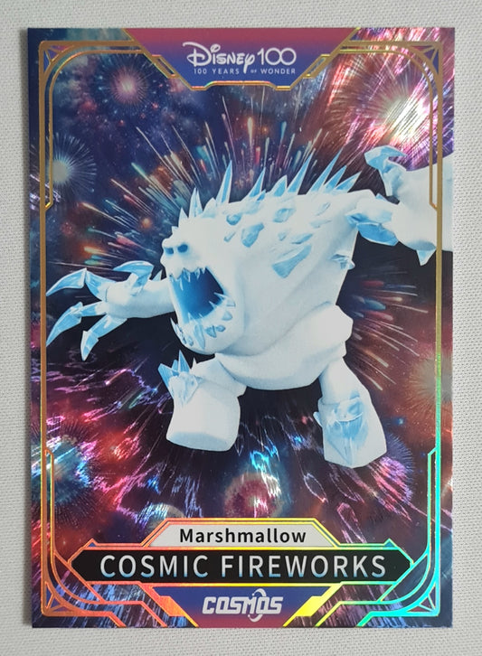 Marshmallow - 2023 Kakawow Cosmos Disney All Star - Disney 100 Cosmic Fireworks #CDQ-DZ-28