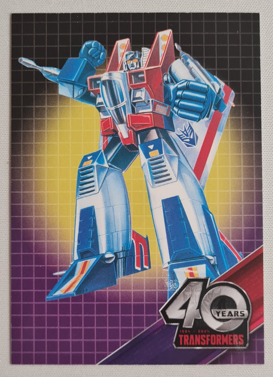 Starscream - 2024 Dynamite Hasbro - Robot Mode Transformers #12