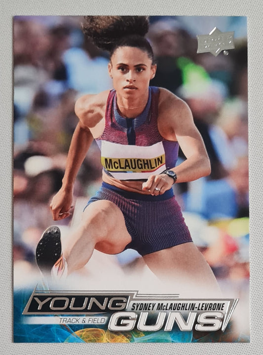 Sydney McLaughlin-Levrone - 2023 Upper Deck Goodwin Champions "Young Guns" #YG-7