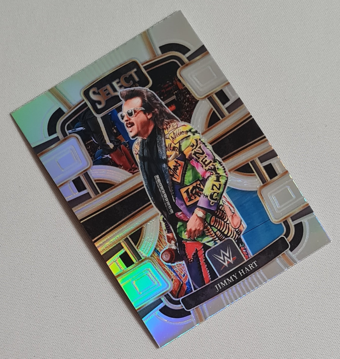 Jimmy Hart - 2024 Panini Select WWE Wrestling #47 Concourse