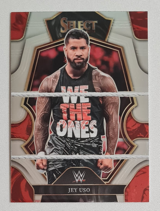 Jey Uso - 2023 Panini Select WWE Wrestling Smack Down #153