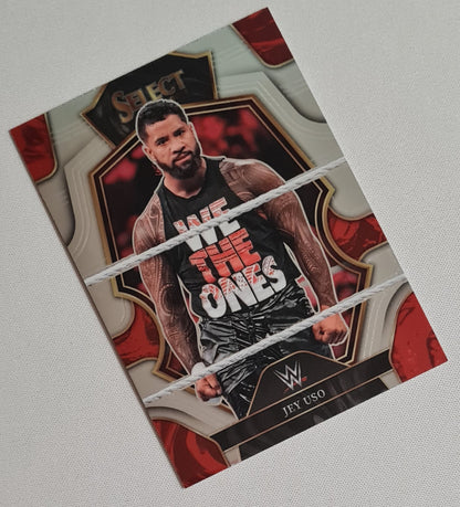 Jey Uso - 2023 Panini Select WWE Wrestling Smack Down #153