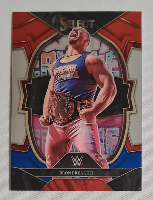 Bron Breakker - 2023 Panini Select WWE Wrestling NXT #23 Concourse