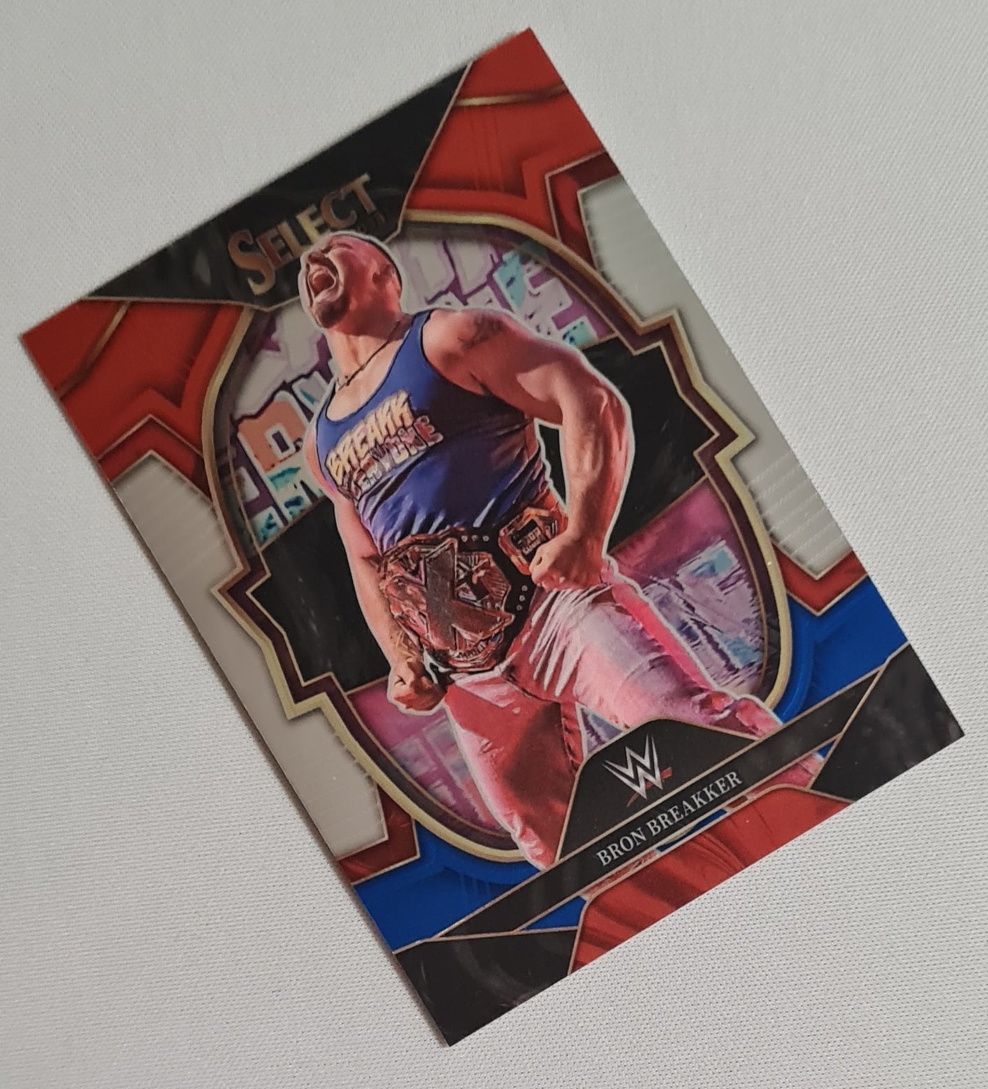 Bron Breakker - 2023 Panini Select WWE Wrestling NXT #23 Concourse