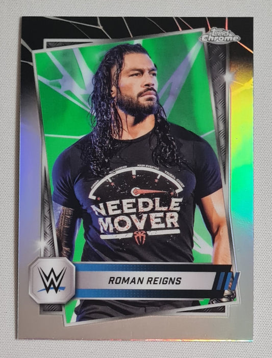 Roman Reigns - 2025 Topps Chrome WWE Wrestling Smack Down #3
