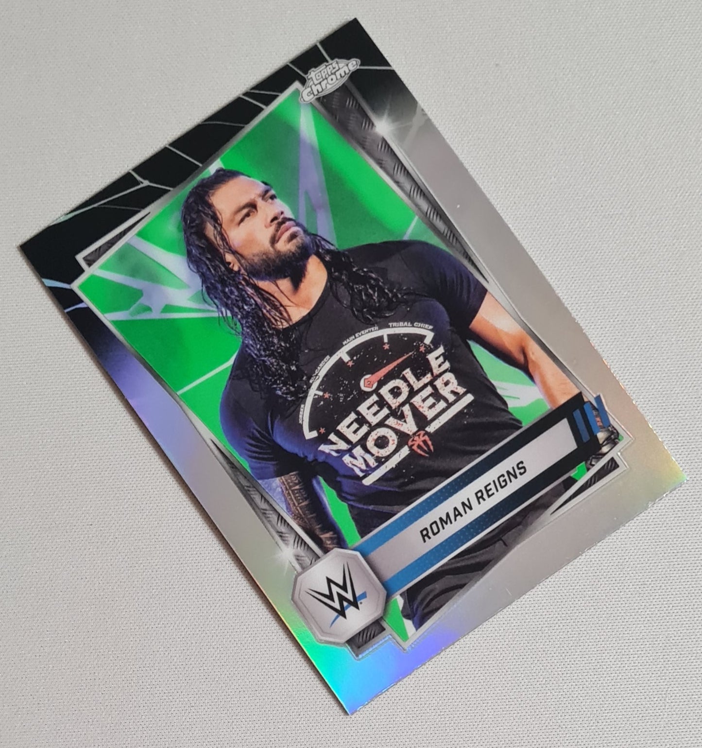 Roman Reigns - 2025 Topps Chrome WWE Wrestling Smack Down #3