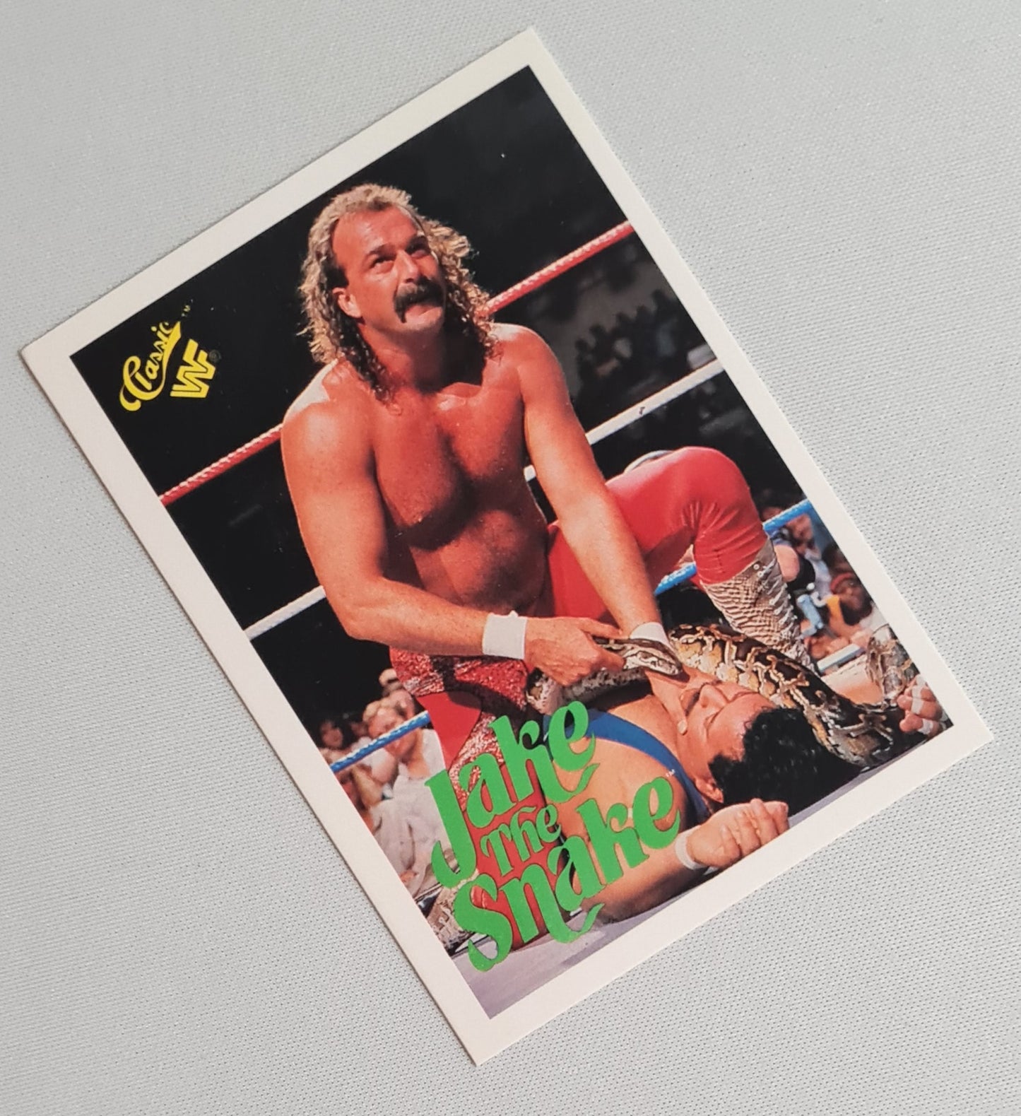 Jake "The Snake" Roberts - 1990 TitanSports Classic Games WWF (WWE) Classic #108