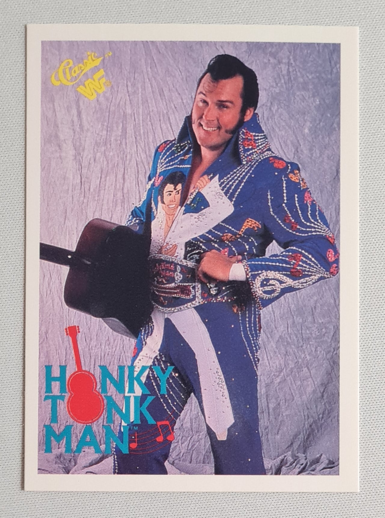 Honky Tonk Man - 1990 TitanSports Classic Games WWF (WWE) Classic #133