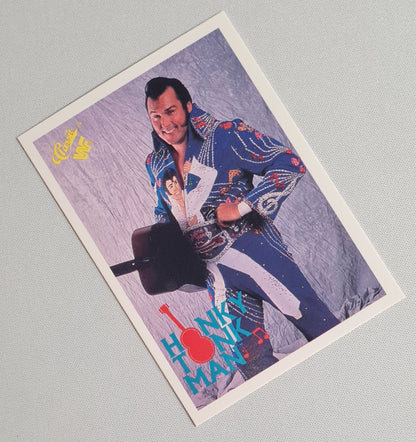 Honky Tonk Man - 1990 TitanSports Classic Games WWF (WWE) Classic #133