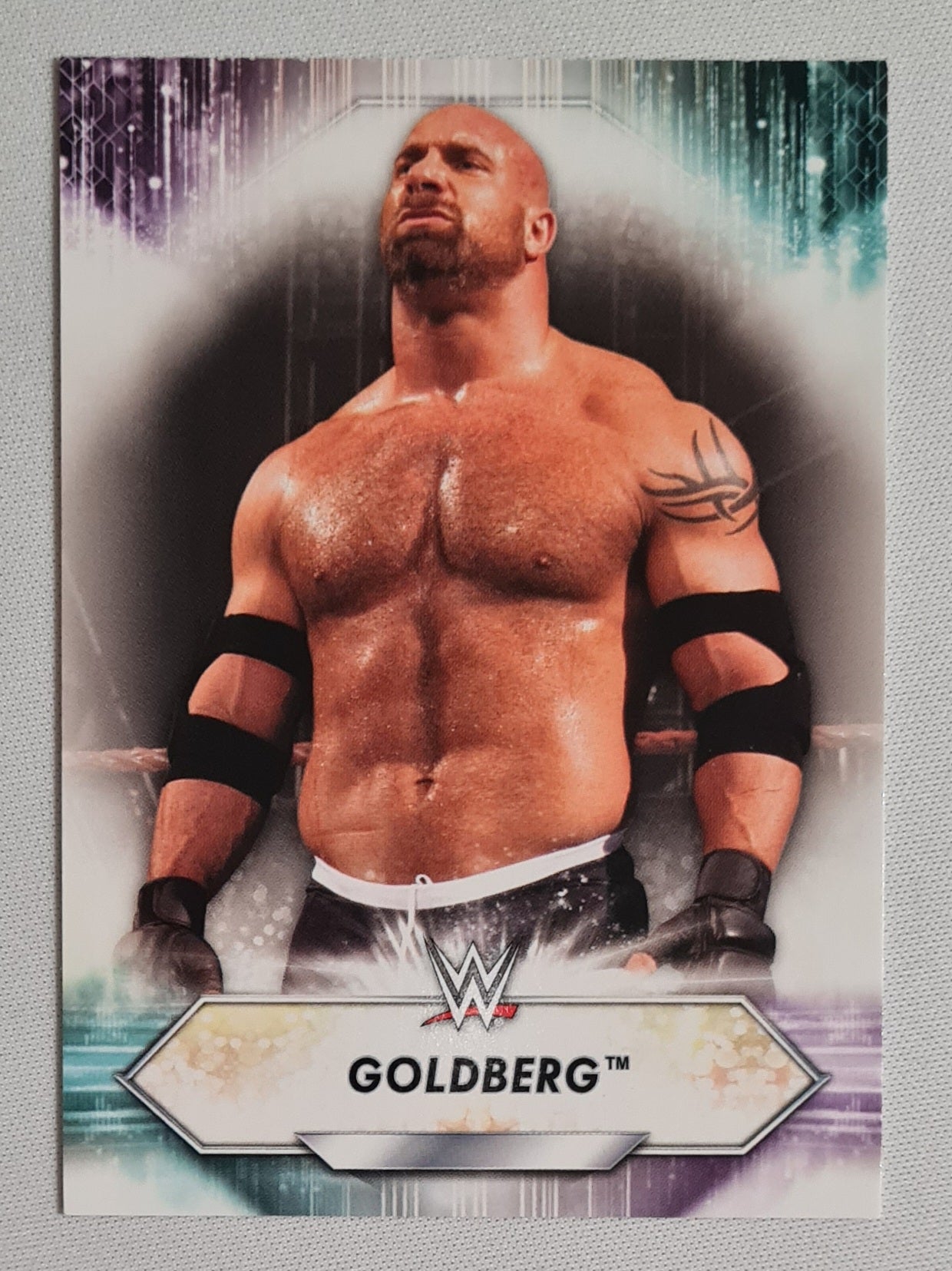 Goldberg - 2021 Topps WWE Wrestling Legends #195